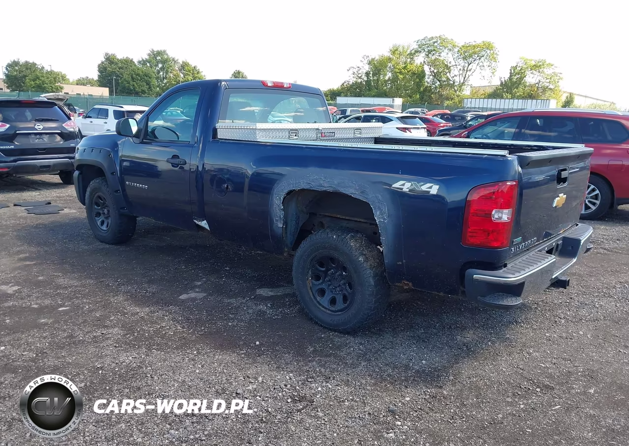 2012 Chevrolet Silverado 1500 Work Truck VIN:1GCNKPEA2CZ212294 - 3