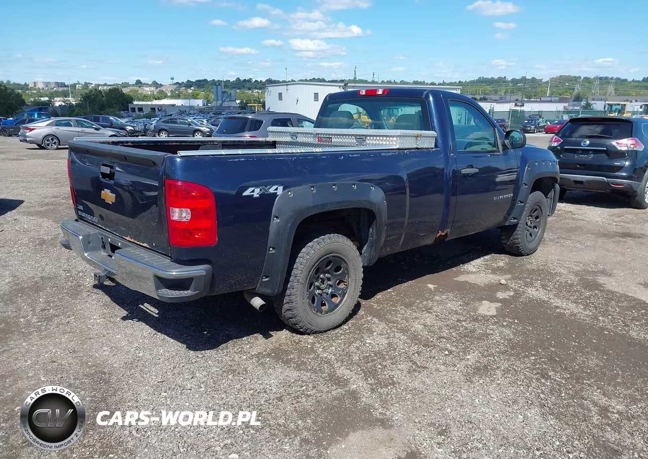 2012 Chevrolet Silverado 1500 Work Truck VIN:1GCNKPEA2CZ212294 - 4