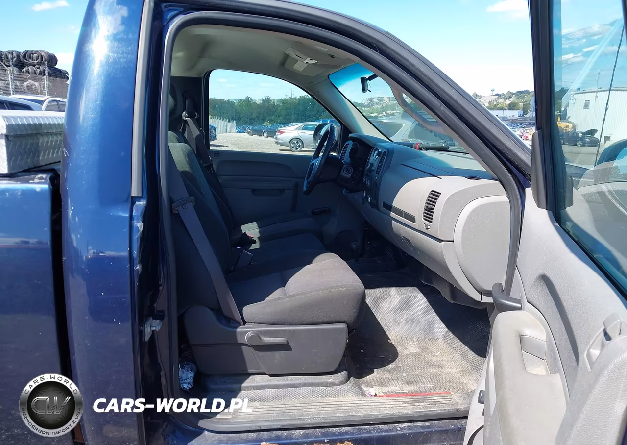 2012 Chevrolet Silverado 1500 Work Truck VIN:1GCNKPEA2CZ212294 - 5