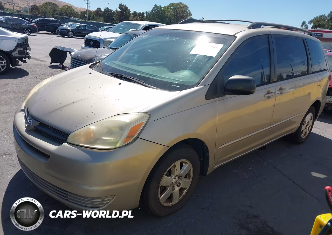 2005 Toyota Sienna Le VIN:5TDZA23C25S367380 - 2