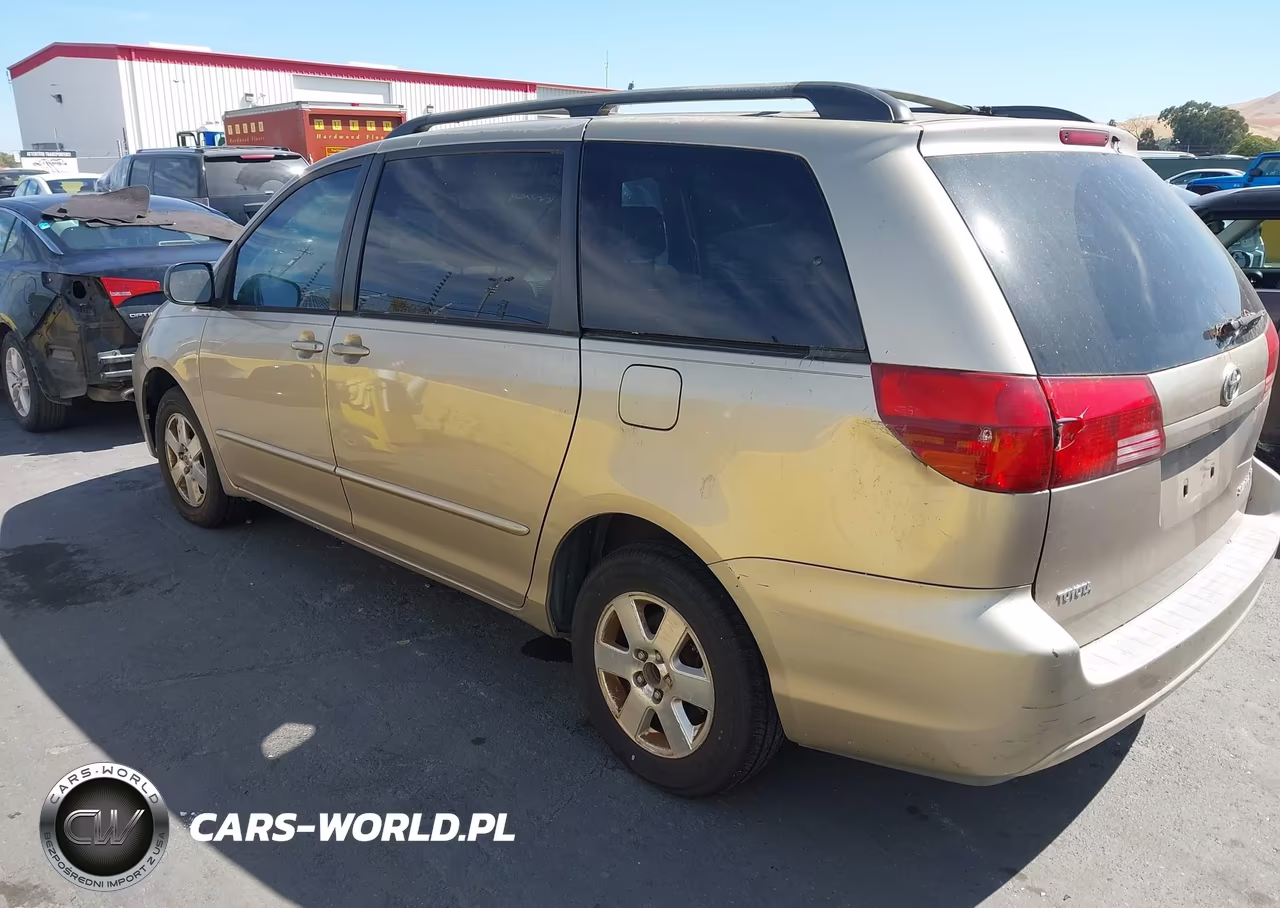 2005 Toyota Sienna Le VIN:5TDZA23C25S367380 - 3