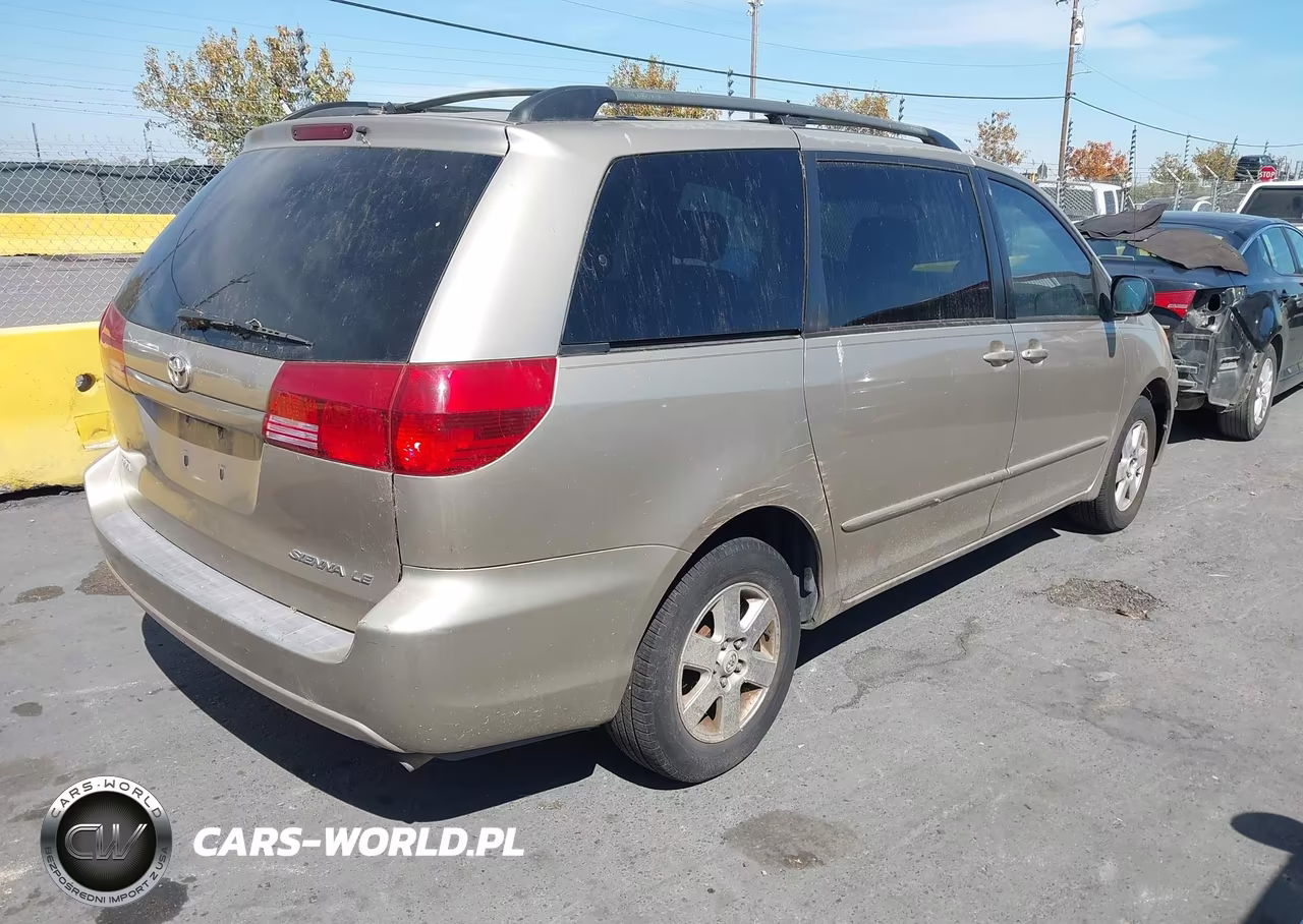 2005 Toyota Sienna Le VIN:5TDZA23C25S367380 - 4