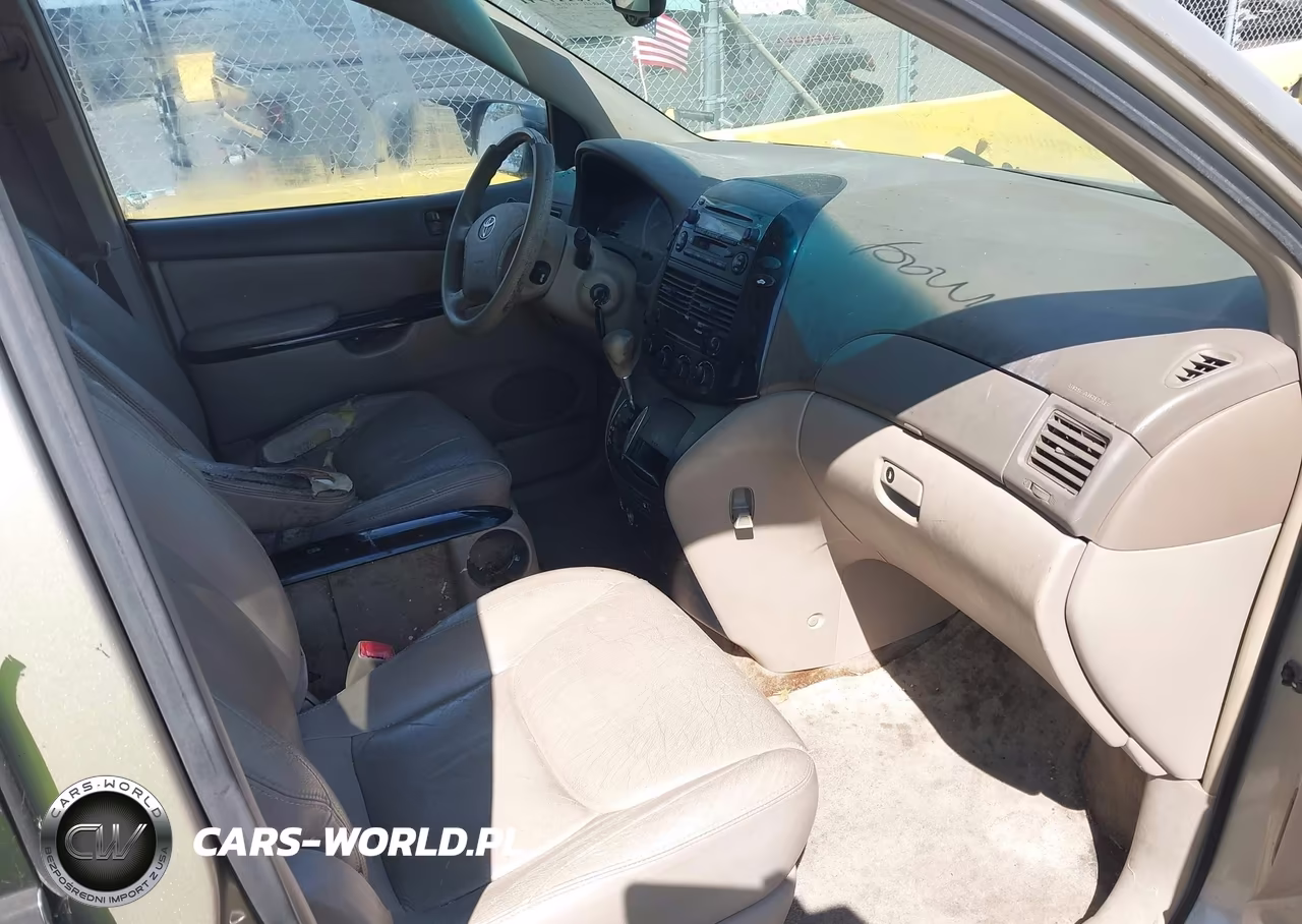 2005 Toyota Sienna Le VIN:5TDZA23C25S367380 - 5