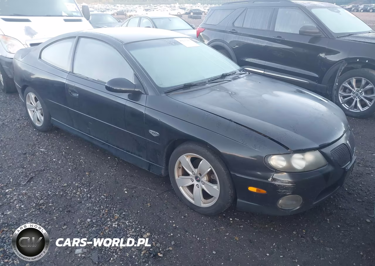 2004 Pontiac Gto
