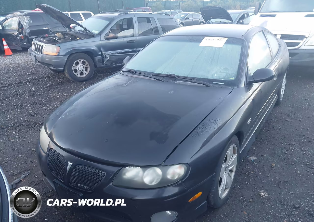2004 Pontiac Gto VIN:6G2VX12G14L268570 - 12