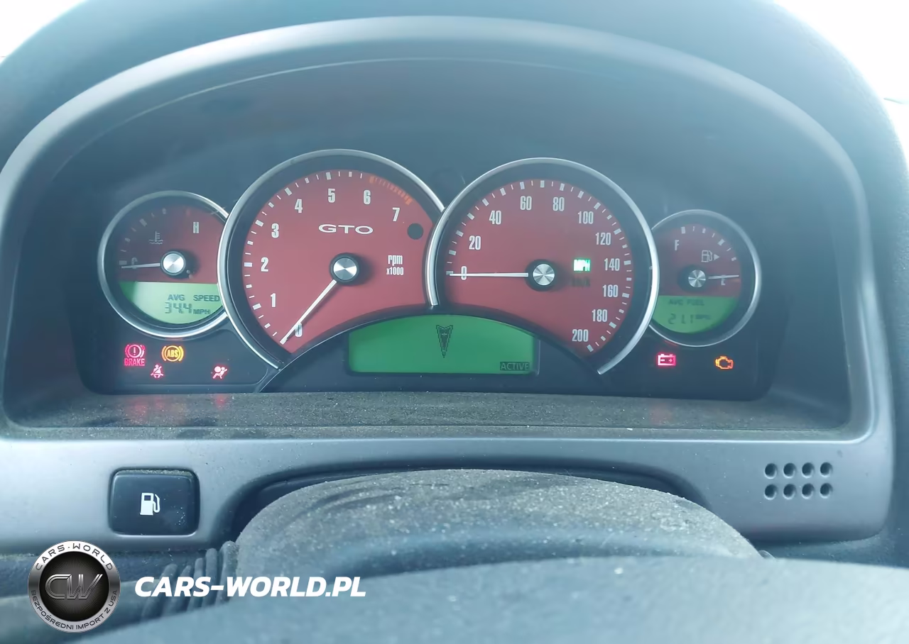 2004 Pontiac Gto VIN:6G2VX12G14L268570 - 15