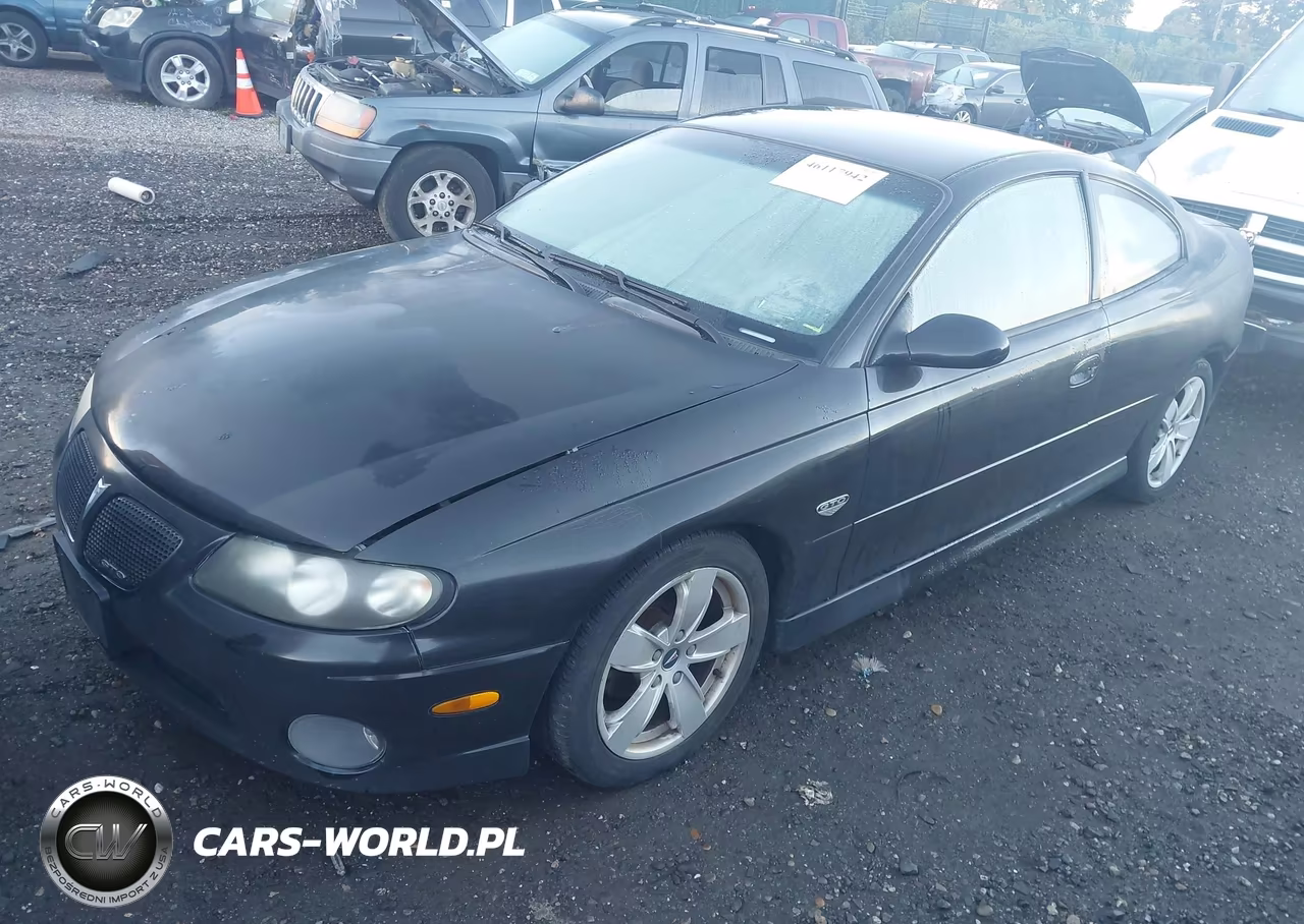 2004 Pontiac Gto VIN:6G2VX12G14L268570 - 2