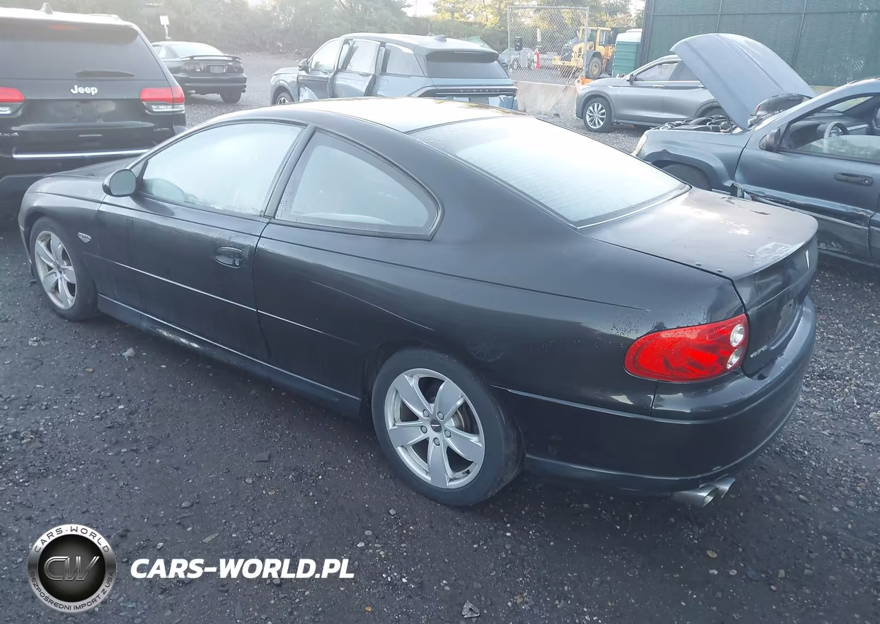 2004 Pontiac Gto VIN:6G2VX12G14L268570 - 3