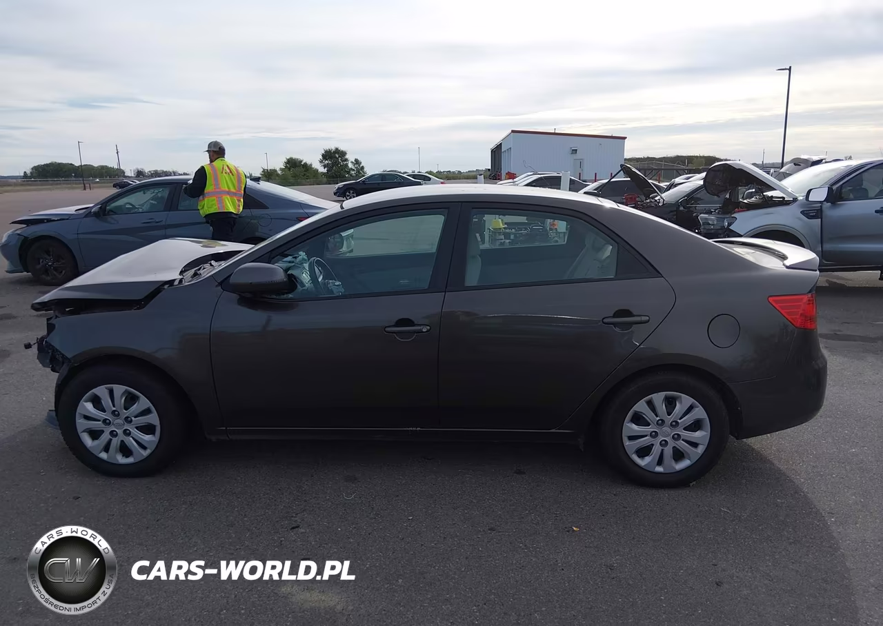 2011 Kia Forte Ex VIN:KNAFU4A23B5464487 - 15