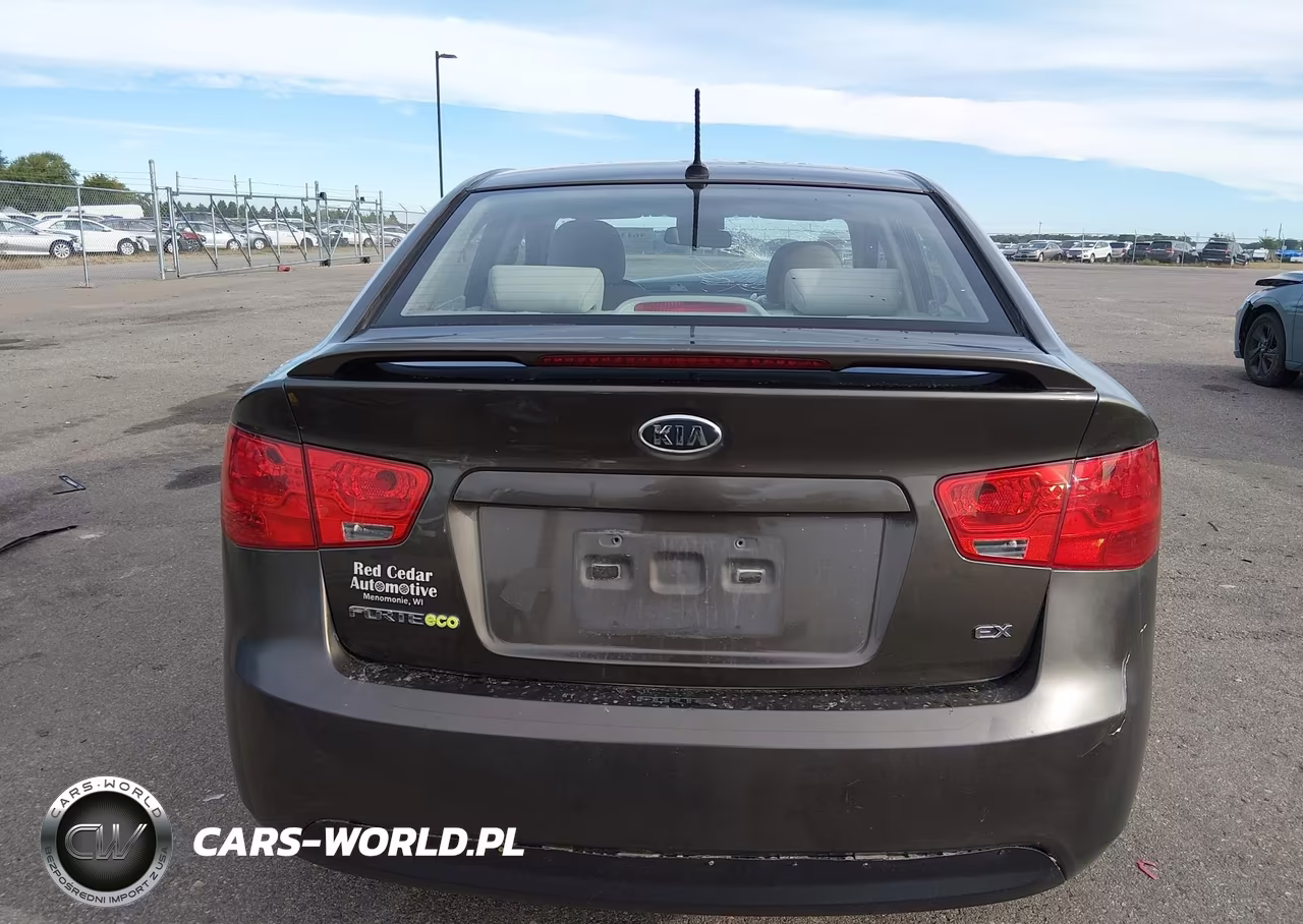 2011 Kia Forte Ex VIN:KNAFU4A23B5464487 - 17