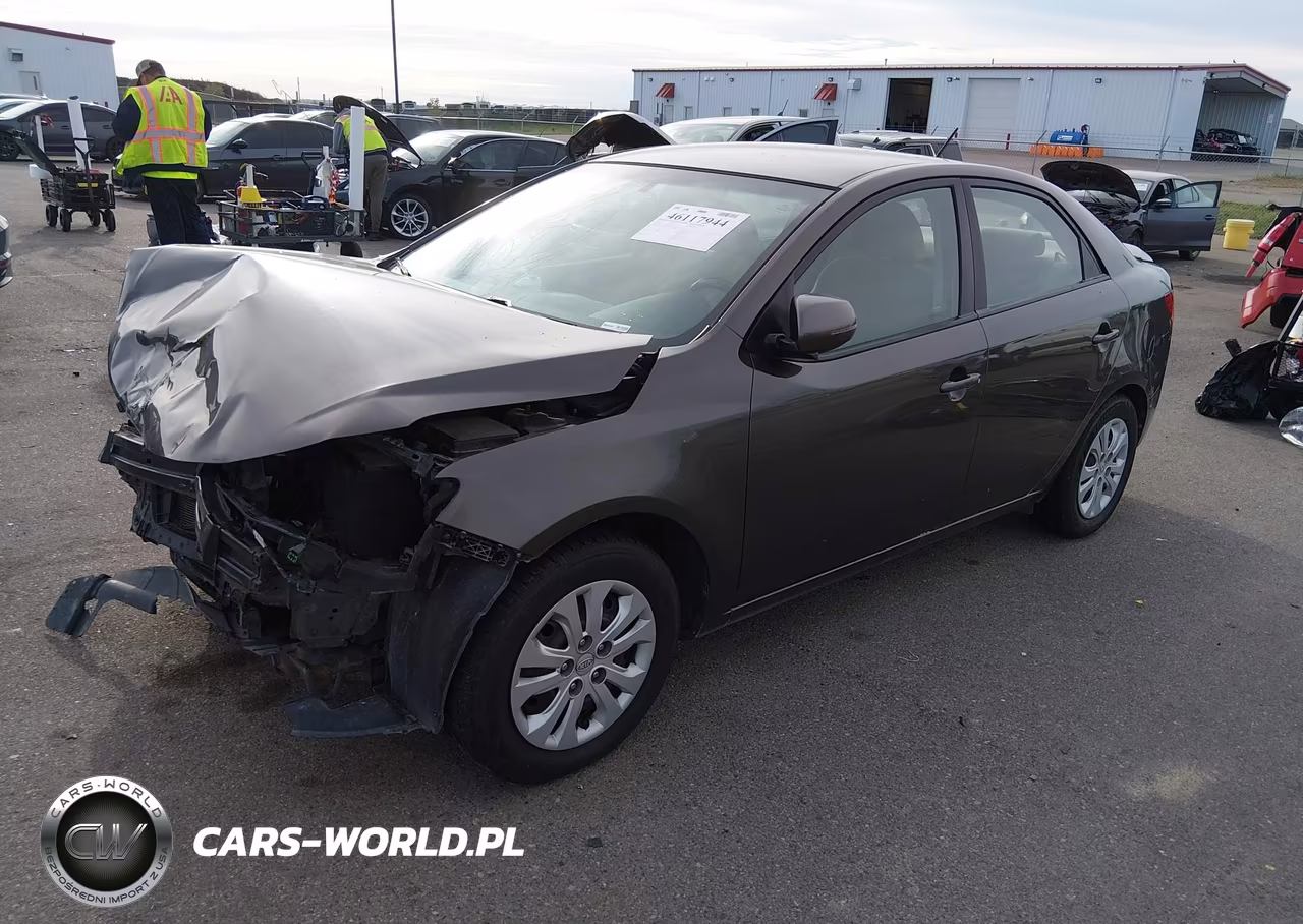 2011 Kia Forte Ex VIN:KNAFU4A23B5464487 - 2
