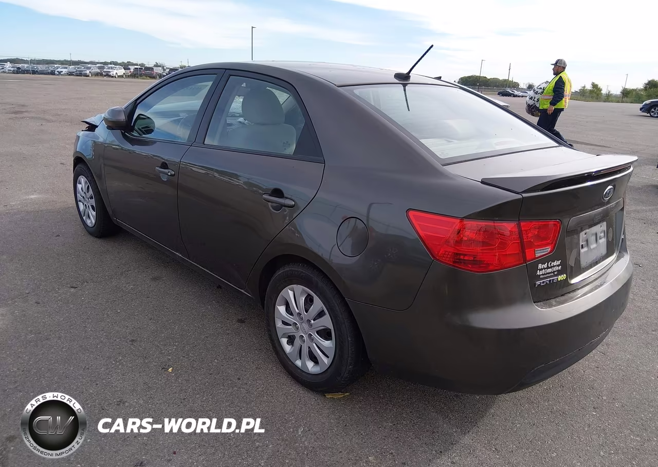 2011 Kia Forte Ex VIN:KNAFU4A23B5464487 - 3
