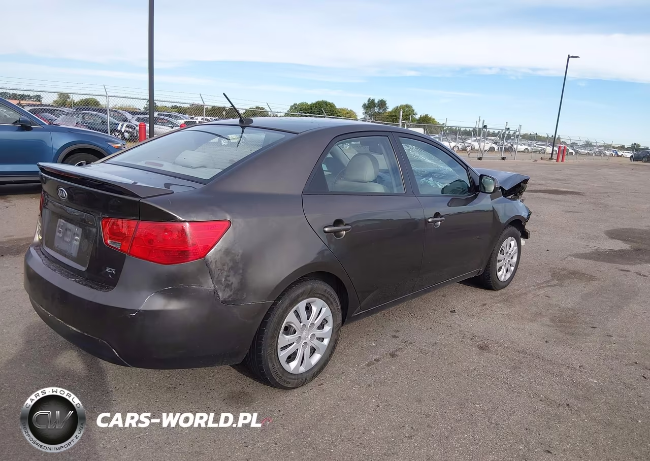 2011 Kia Forte Ex VIN:KNAFU4A23B5464487 - 4
