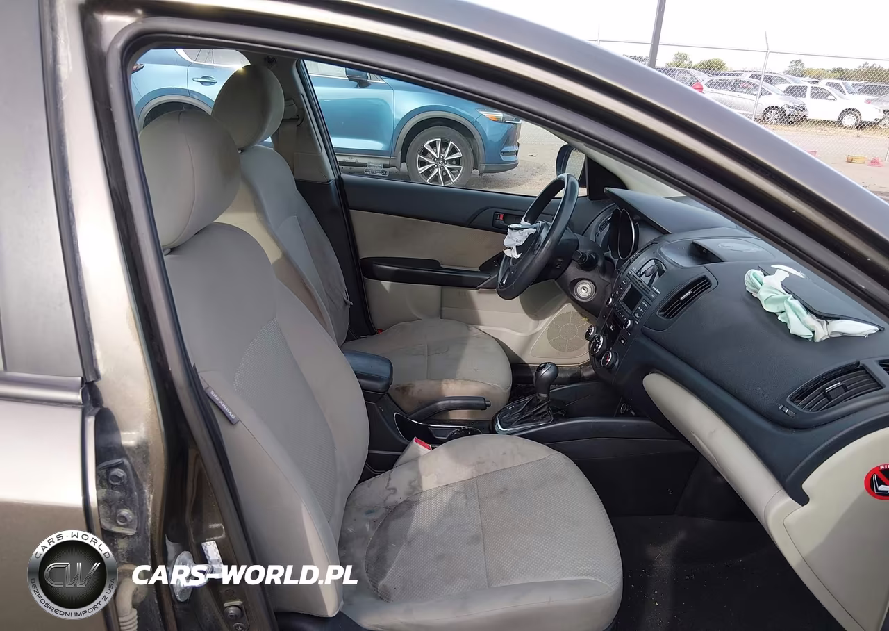 2011 Kia Forte Ex VIN:KNAFU4A23B5464487 - 5