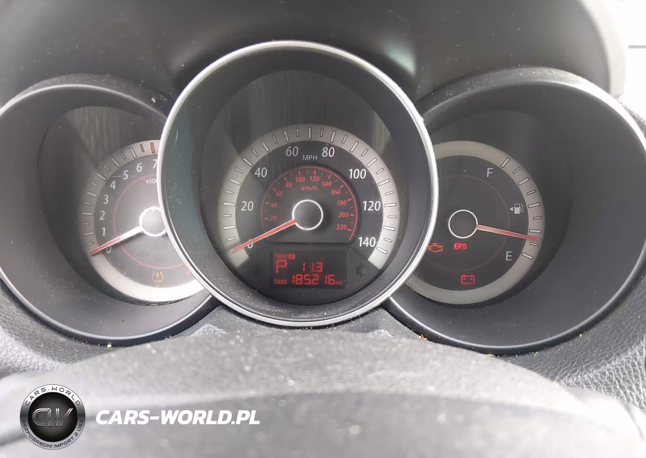 2011 Kia Forte Ex VIN:KNAFU4A23B5464487 - 7