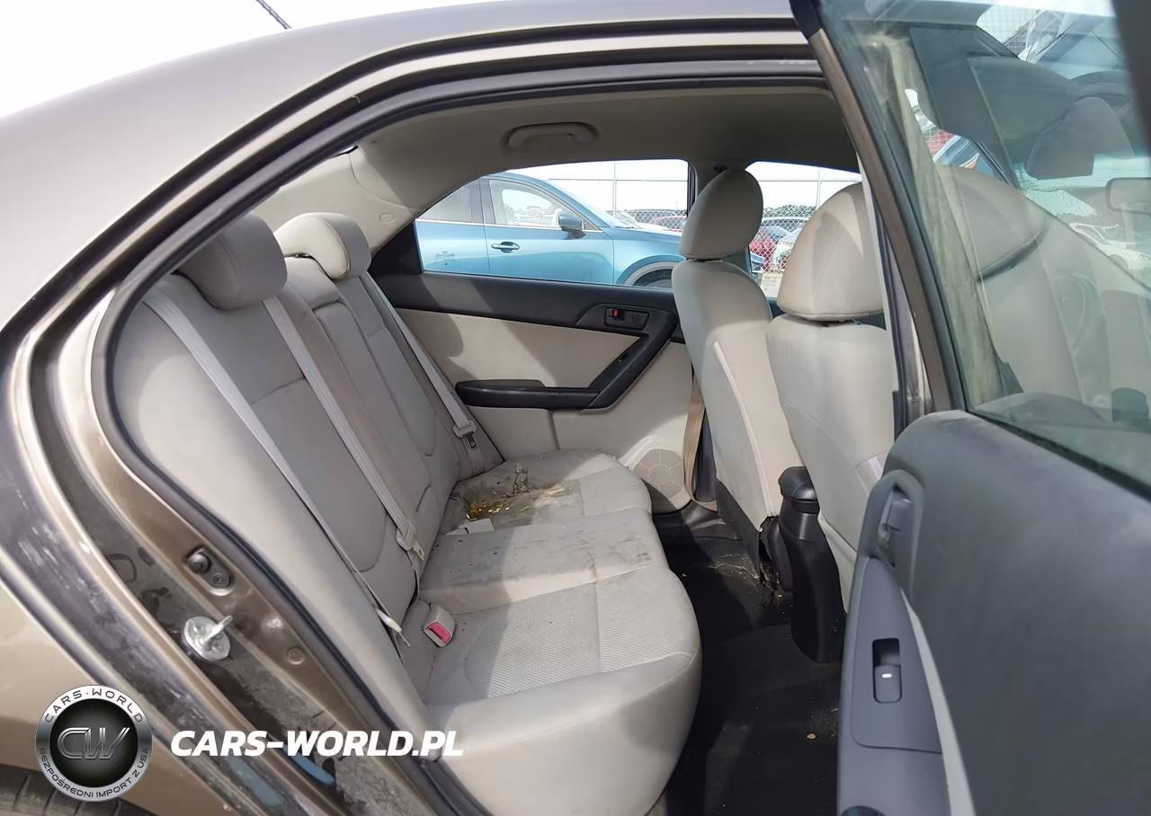 2011 Kia Forte Ex VIN:KNAFU4A23B5464487 - 8