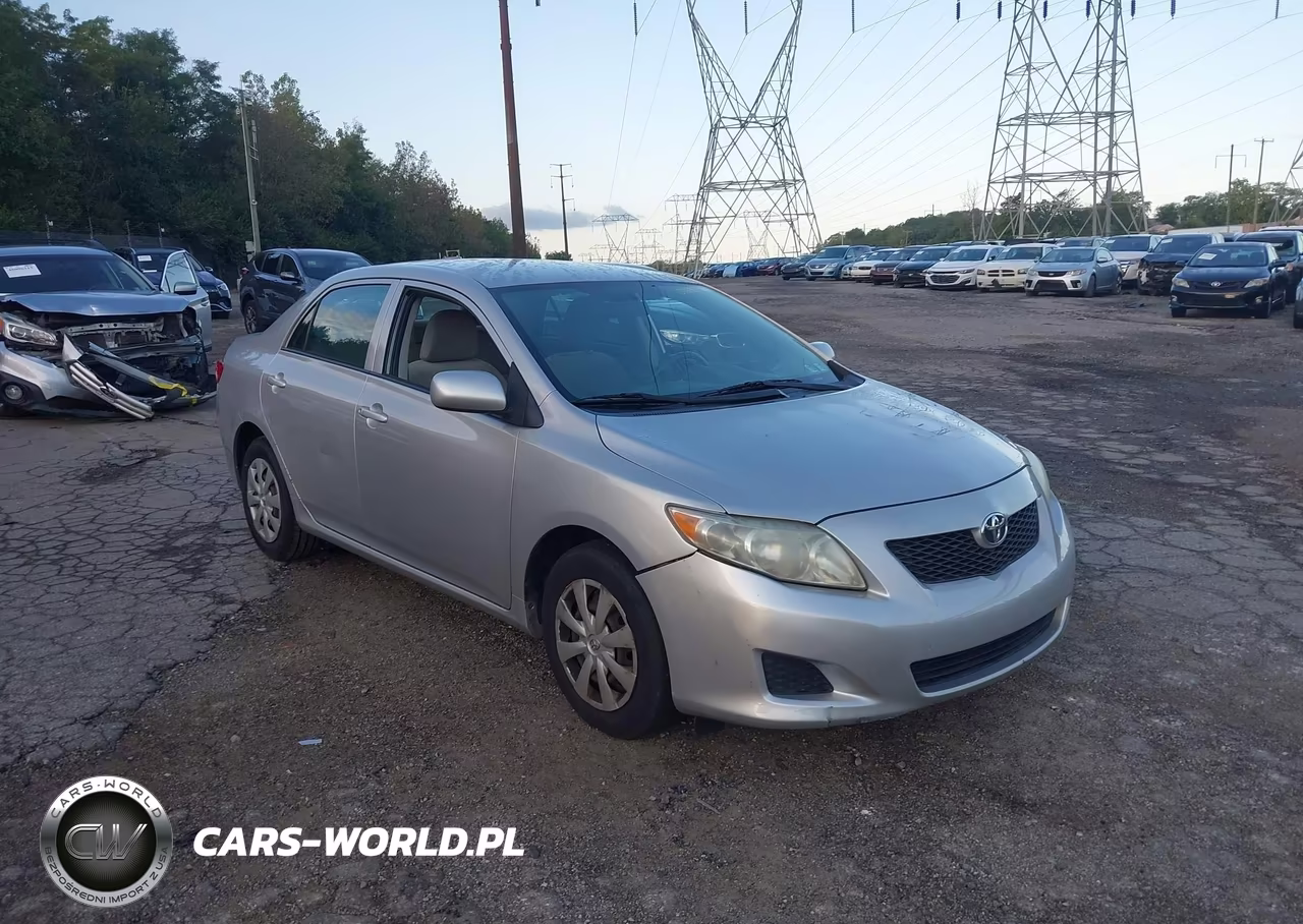2009 Toyota Corolla Le – zdjęcie 1 z 11