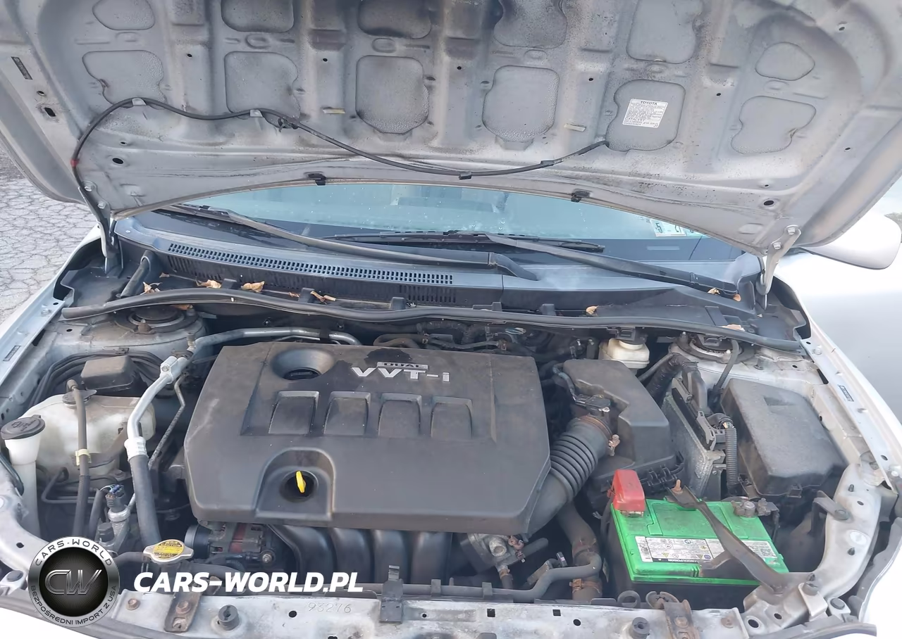 2009 Toyota Corolla Le VIN:2T1BU40EX9C018864 - 10