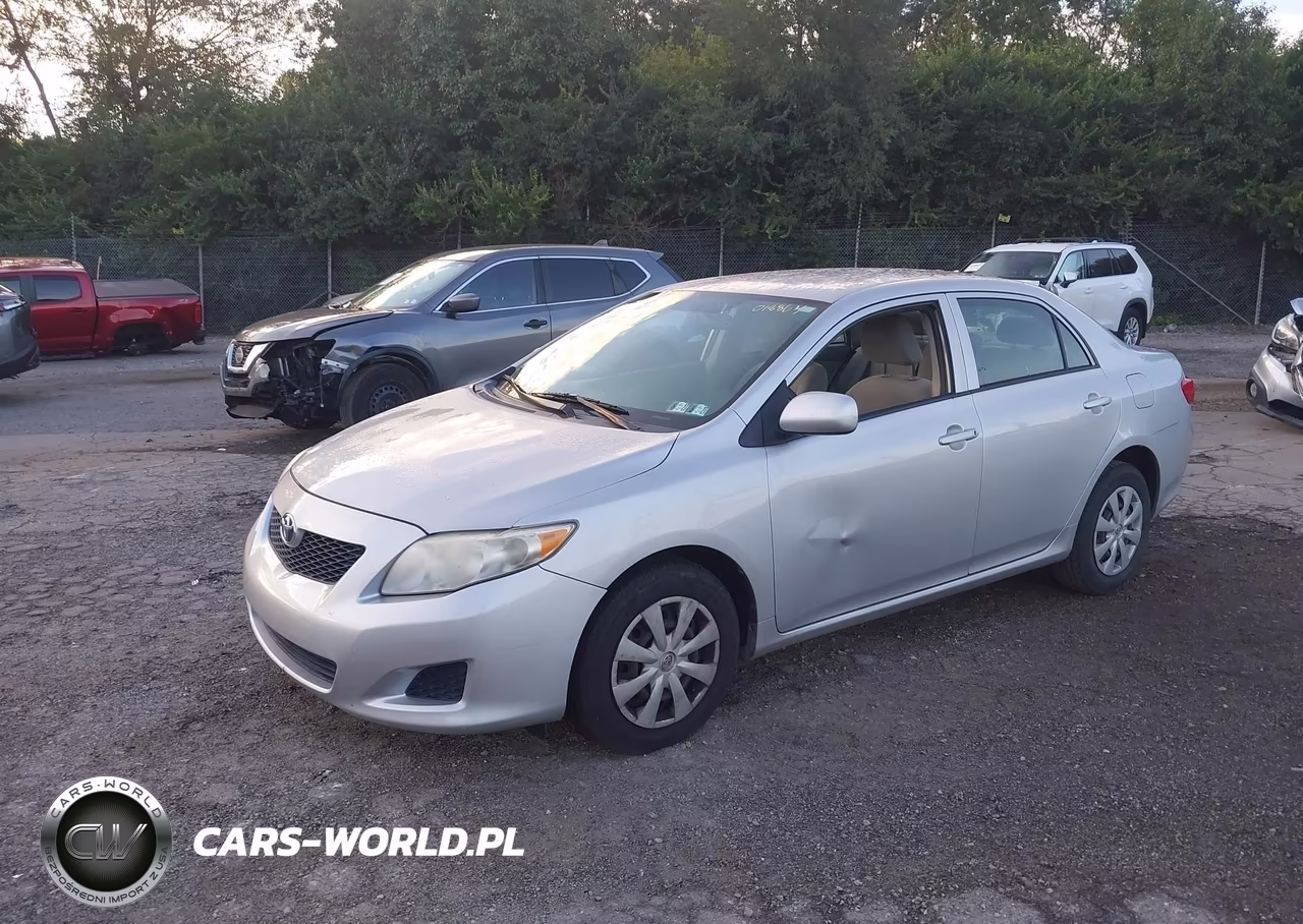 2009 Toyota Corolla Le VIN:2T1BU40EX9C018864 - 2