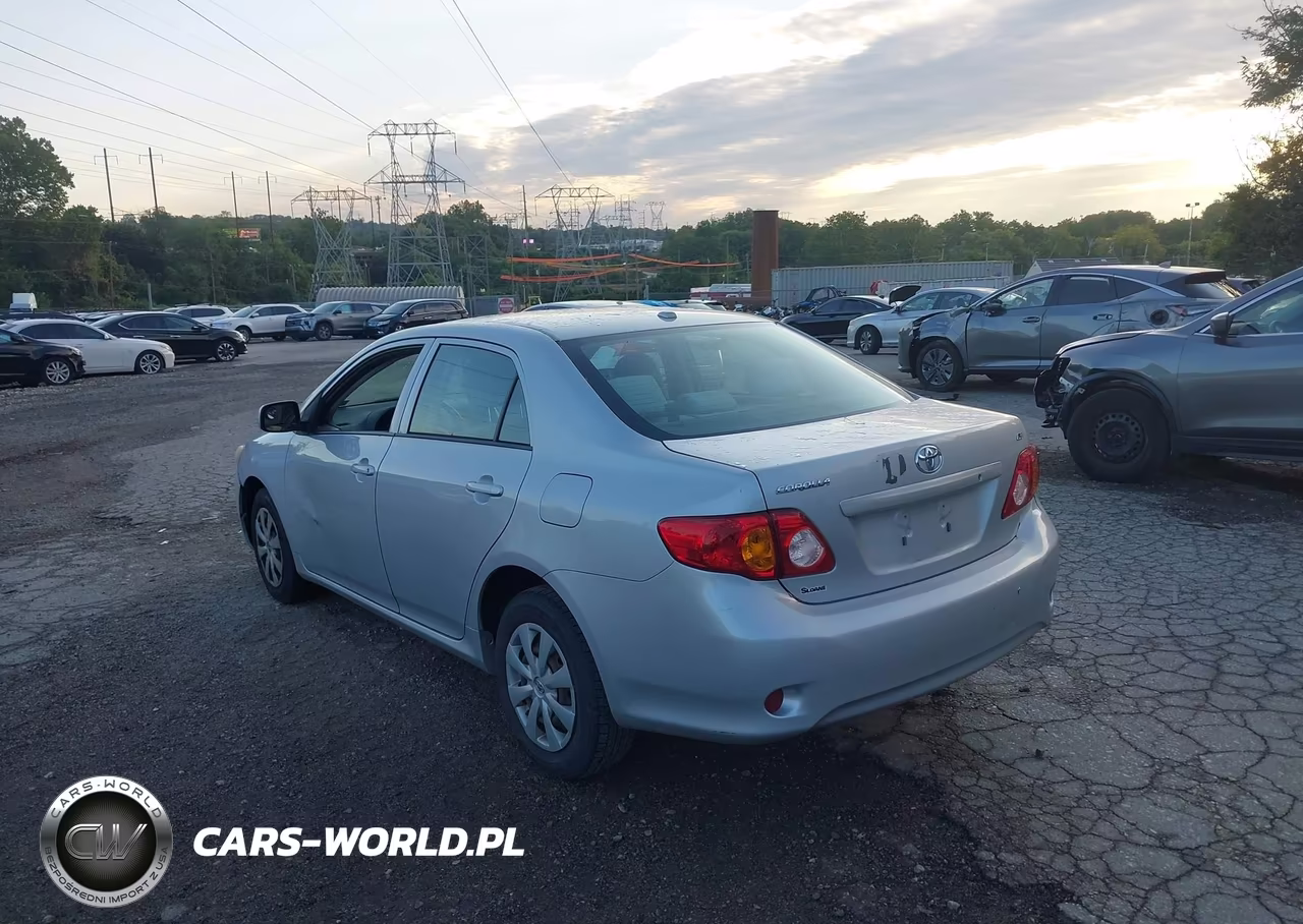 2009 Toyota Corolla Le VIN:2T1BU40EX9C018864 - 3