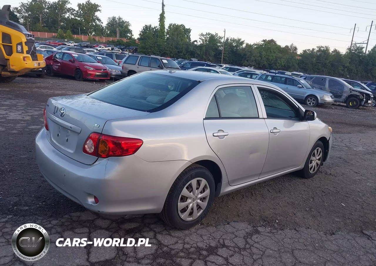 2009 Toyota Corolla Le VIN:2T1BU40EX9C018864 - 4