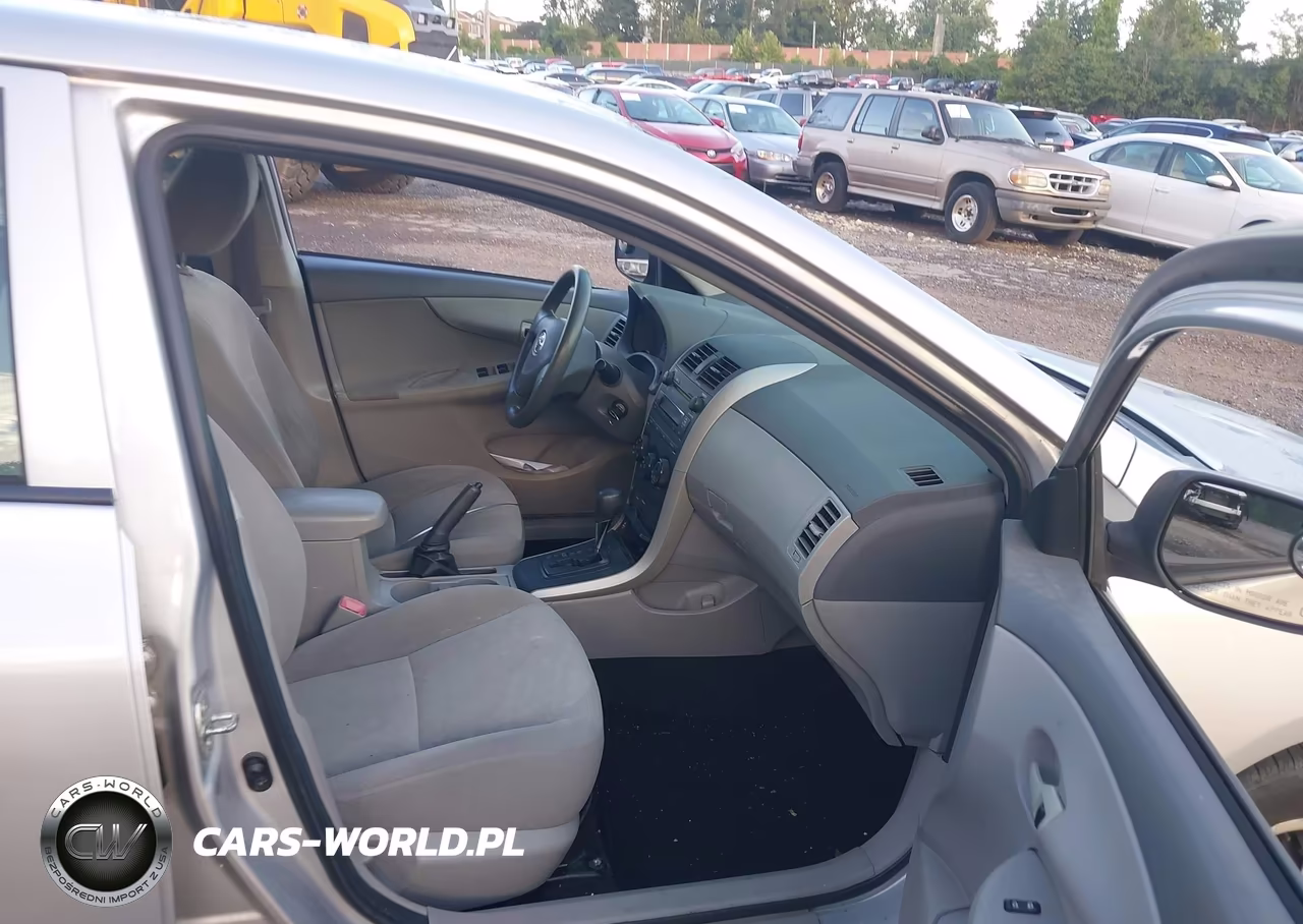 2009 Toyota Corolla Le VIN:2T1BU40EX9C018864 - 5