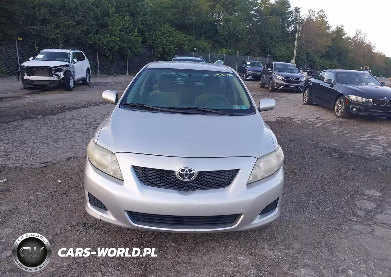 2009 Toyota Corolla Le VIN:2T1BU40EX9C018864 - 6