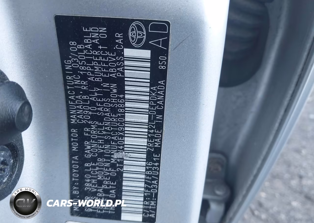 2009 Toyota Corolla Le VIN:2T1BU40EX9C018864 - 9