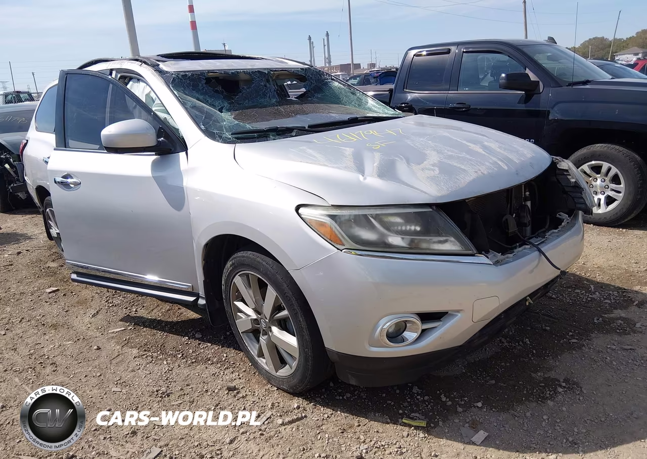 2014 Nissan Pathfinder Platinum