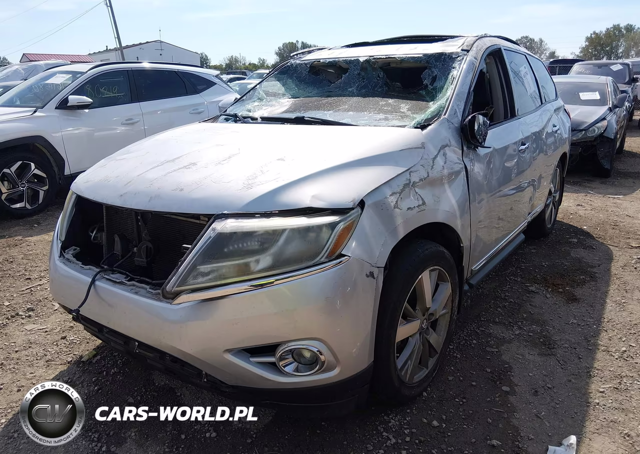 2014 Nissan Pathfinder Platinum VIN:5N1AR2MM3EC717271 - 2