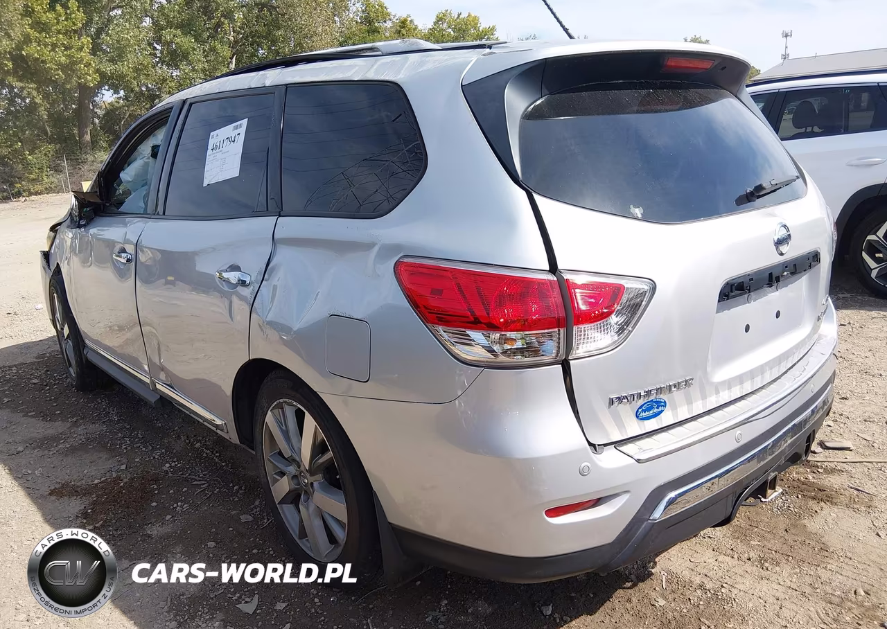 2014 Nissan Pathfinder Platinum VIN:5N1AR2MM3EC717271 - 3