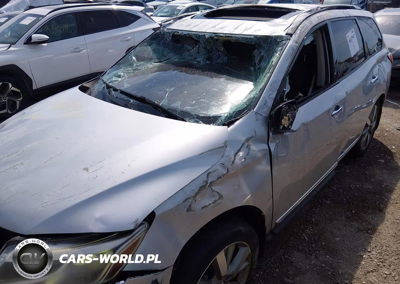 2014 Nissan Pathfinder Platinum VIN:5N1AR2MM3EC717271 - 6