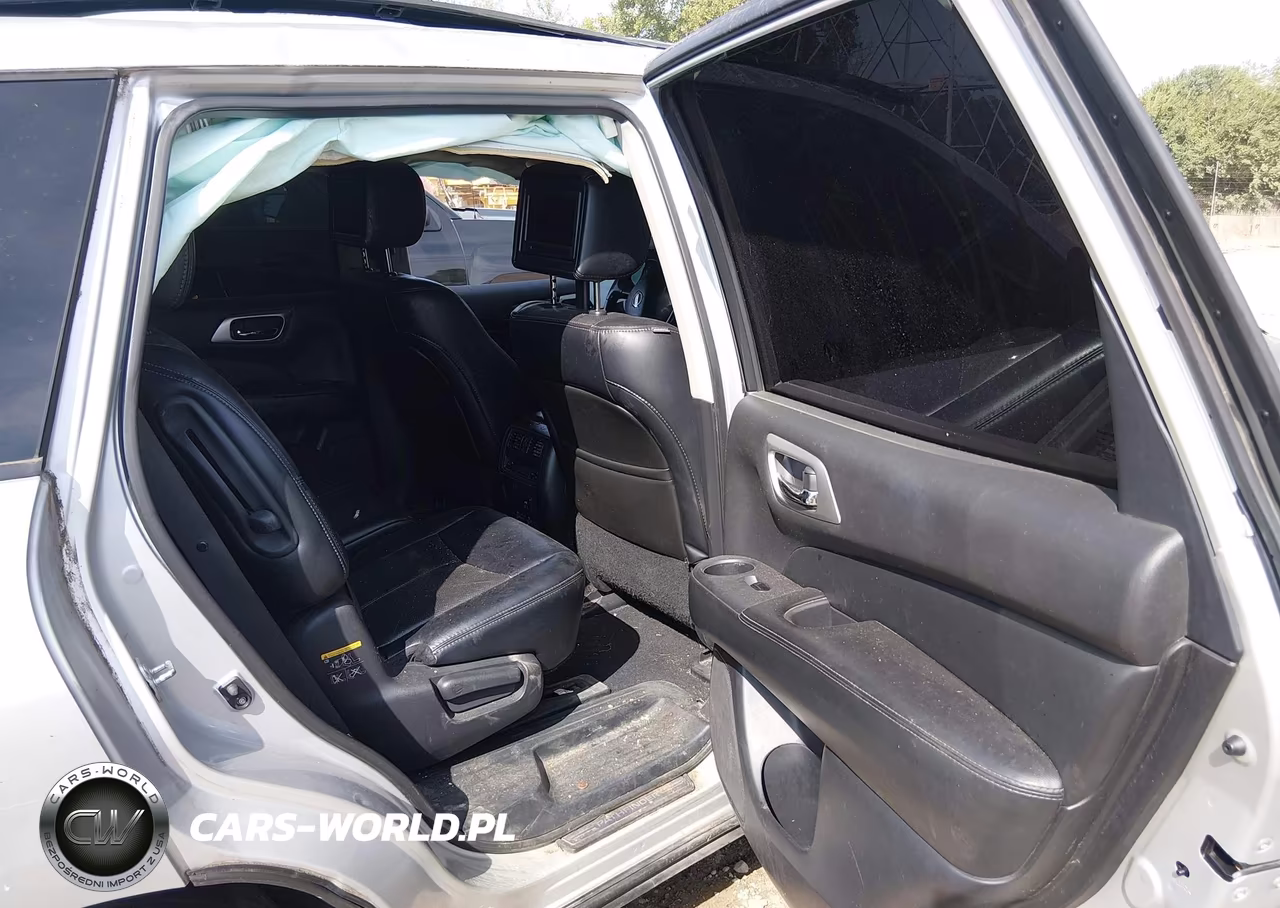 2014 Nissan Pathfinder Platinum VIN:5N1AR2MM3EC717271 - 8