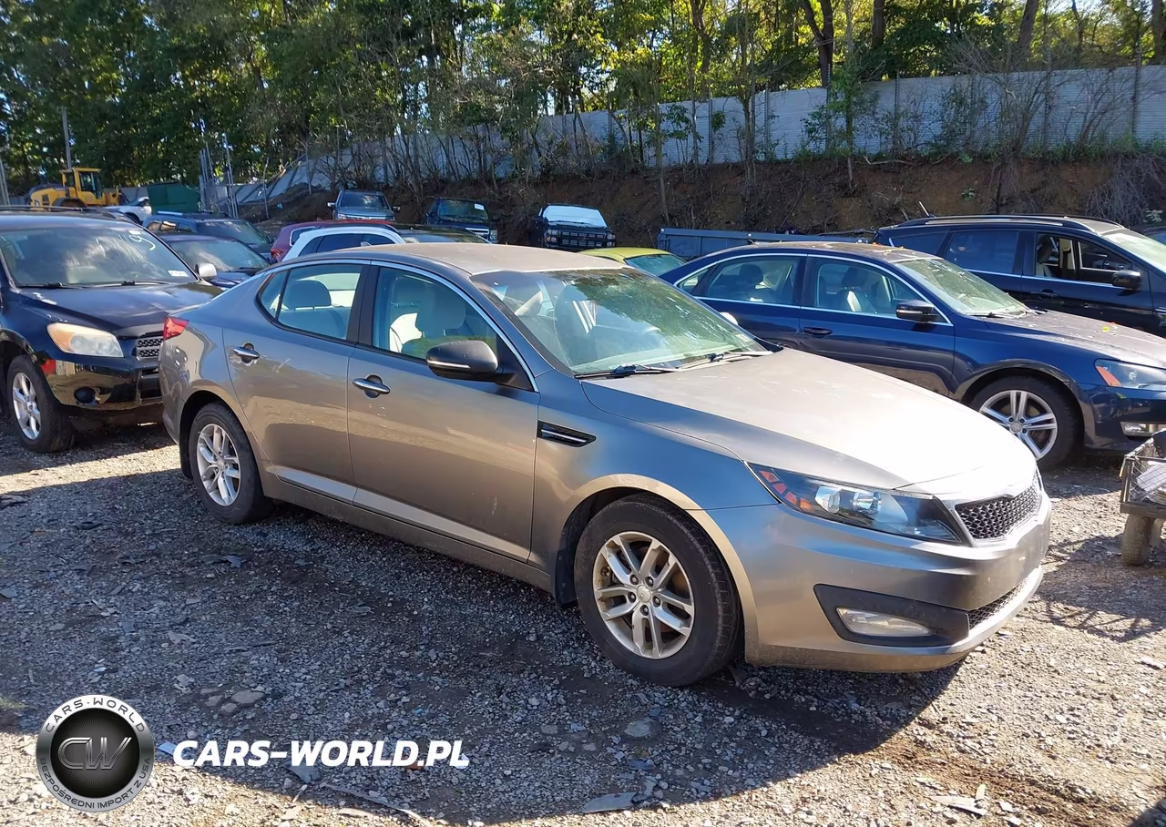 2013 Kia Optima Lx – zdjęcie 1 z 11