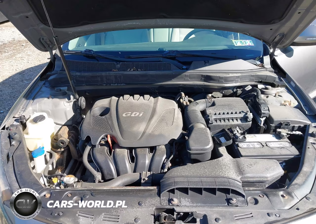 2013 Kia Optima Lx VIN:5XXGM4A78DG147712 - 10