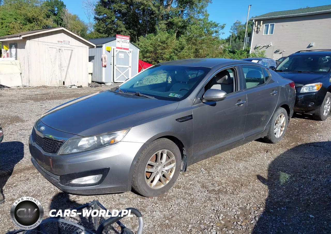 2013 Kia Optima Lx VIN:5XXGM4A78DG147712 - 2