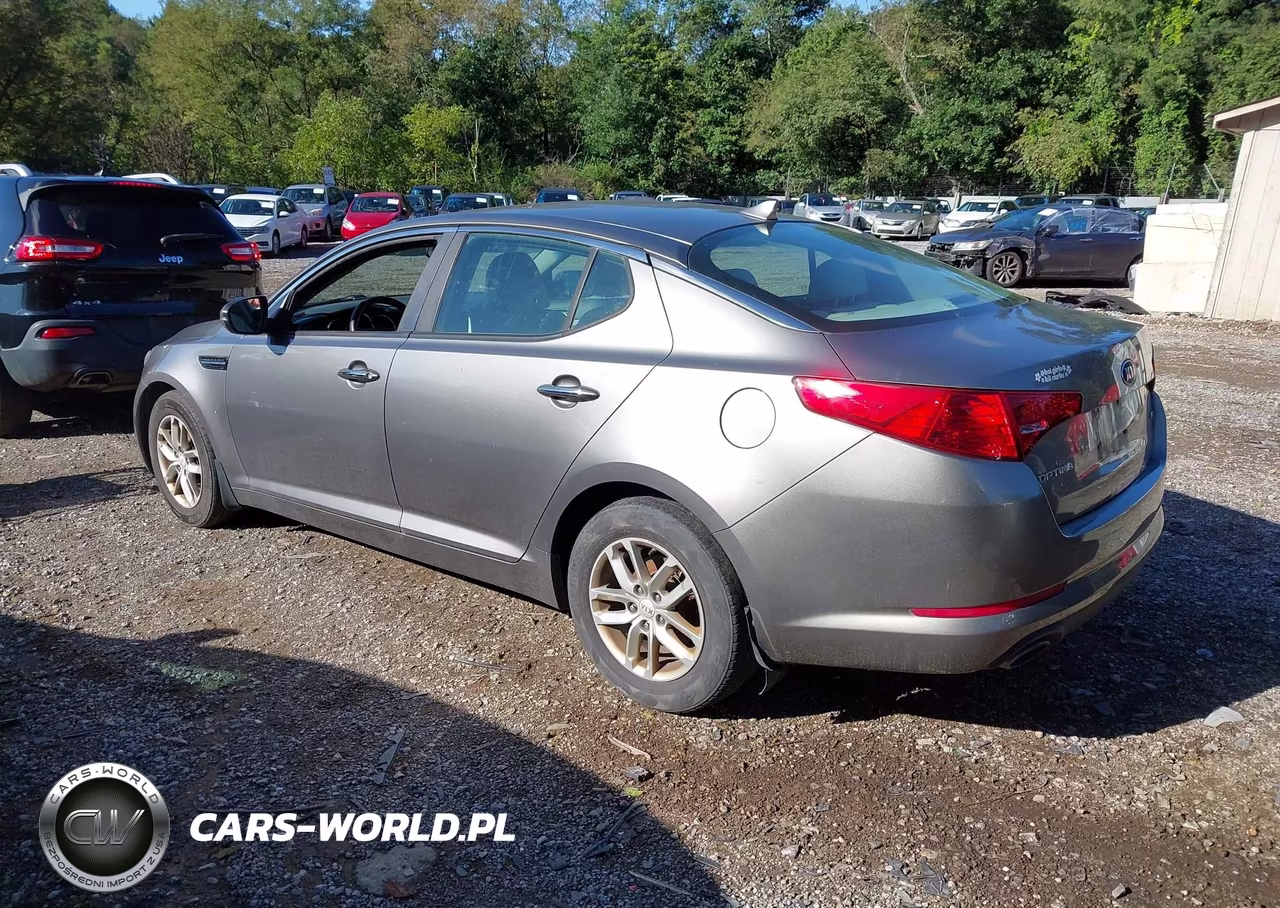 2013 Kia Optima Lx VIN:5XXGM4A78DG147712 - 3