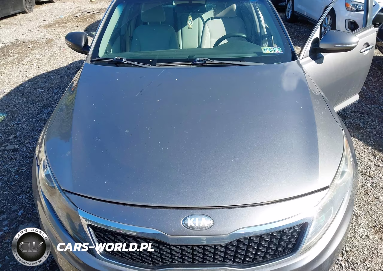 2013 Kia Optima Lx VIN:5XXGM4A78DG147712 - 6