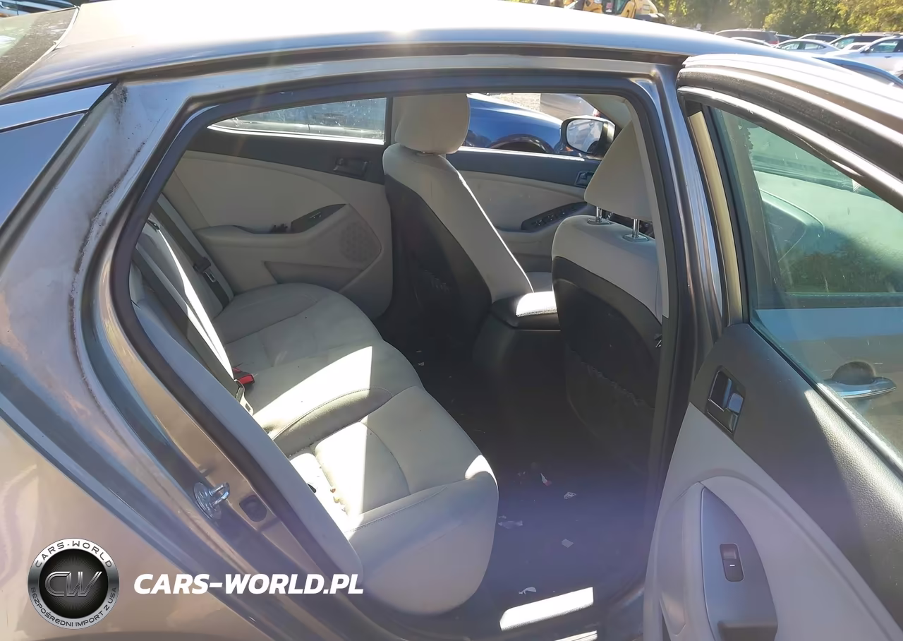 2013 Kia Optima Lx VIN:5XXGM4A78DG147712 - 8