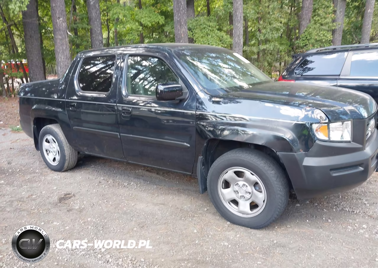 2006 Honda Ridgeline Rtl