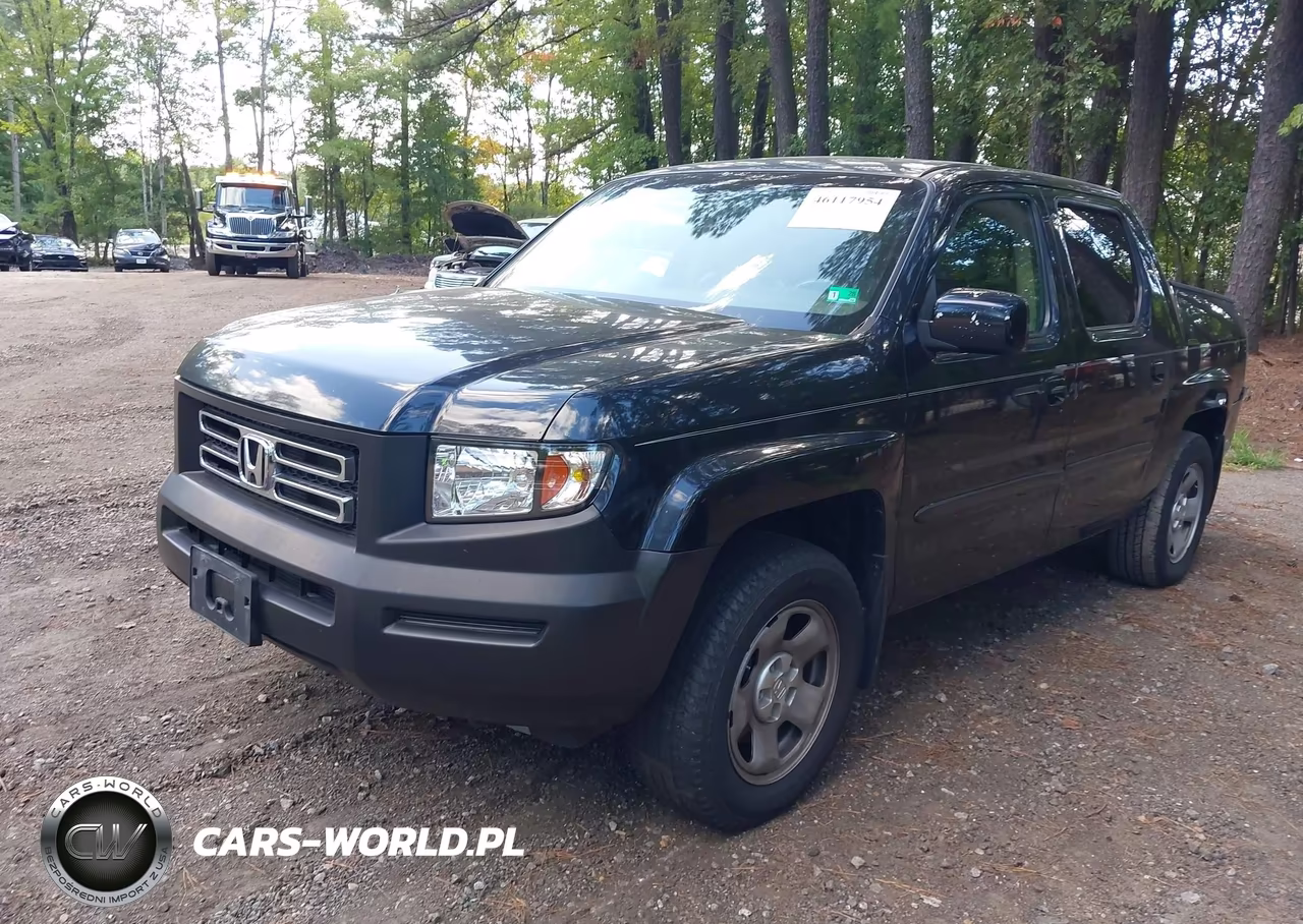 2006 Honda Ridgeline Rtl VIN:2HJYK16576H545036 - 2