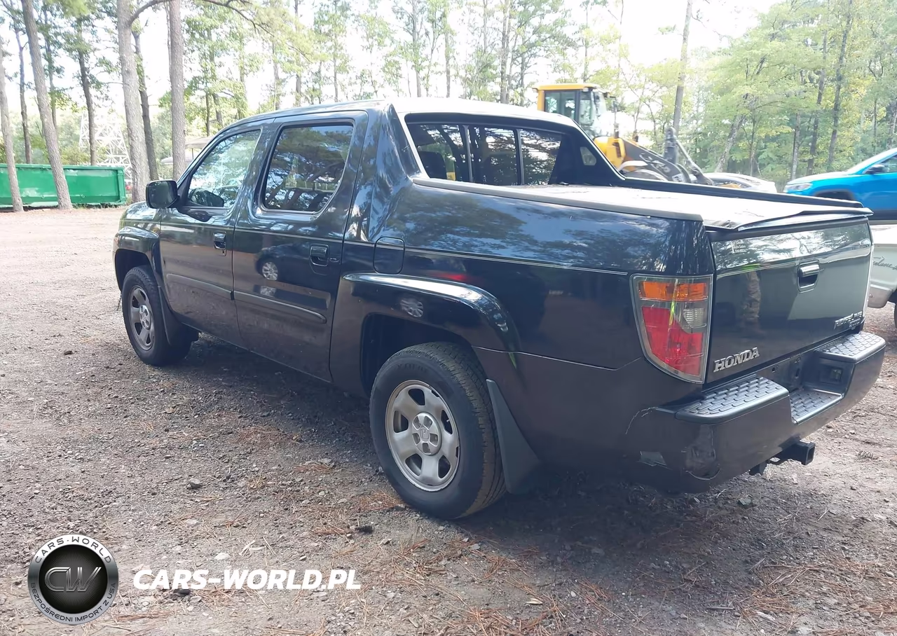 2006 Honda Ridgeline Rtl VIN:2HJYK16576H545036 - 3
