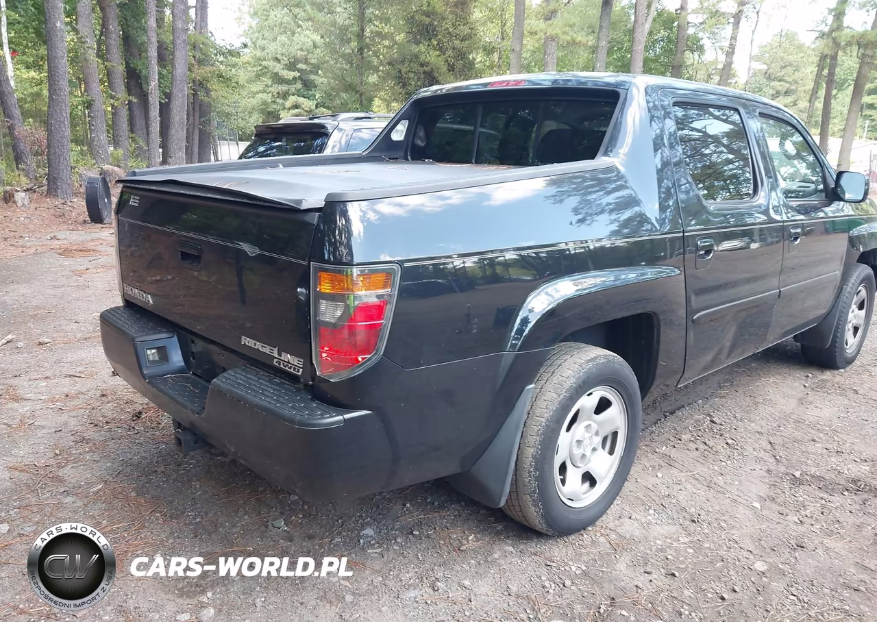 2006 Honda Ridgeline Rtl VIN:2HJYK16576H545036 - 4