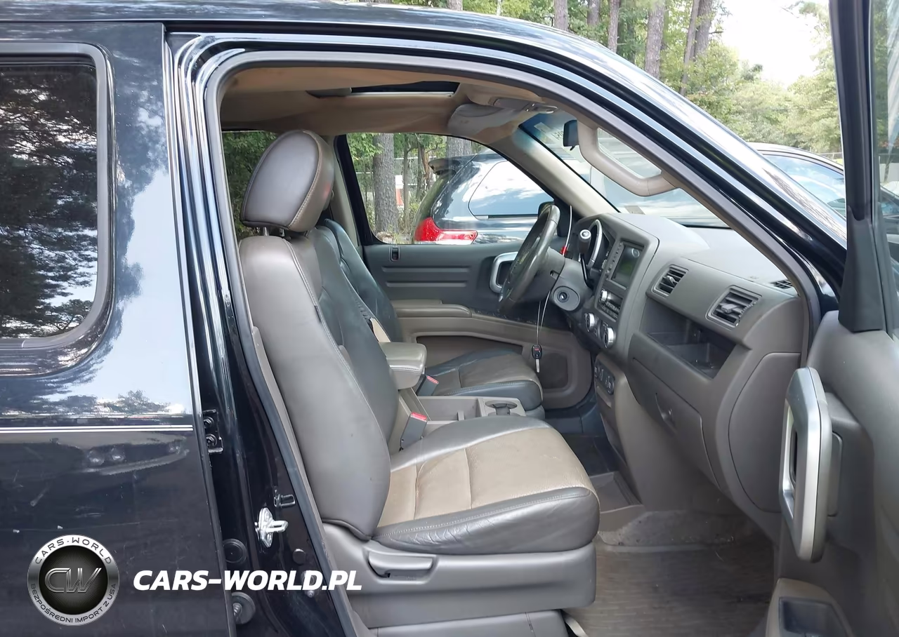 2006 Honda Ridgeline Rtl VIN:2HJYK16576H545036 - 5