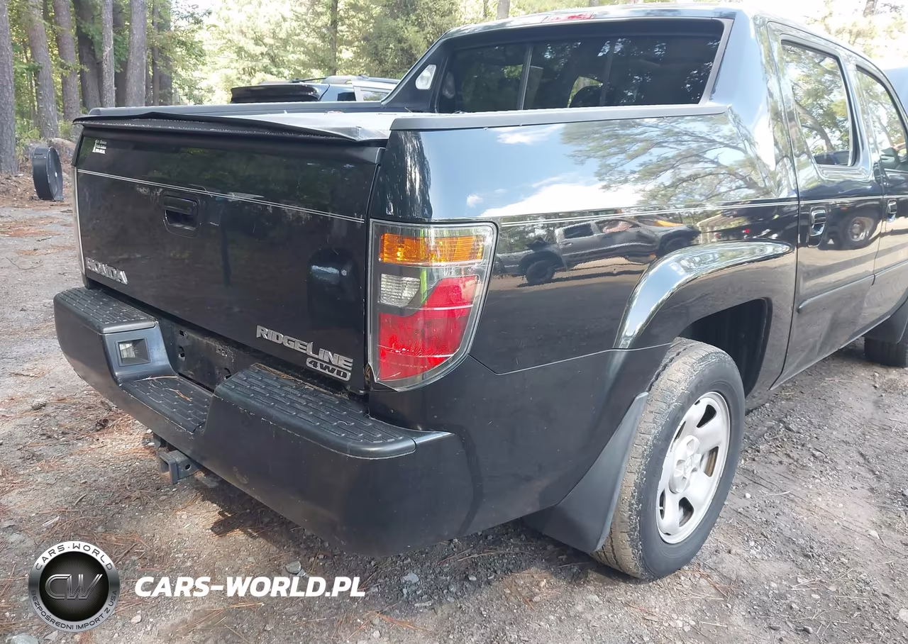 2006 Honda Ridgeline Rtl VIN:2HJYK16576H545036 - 6