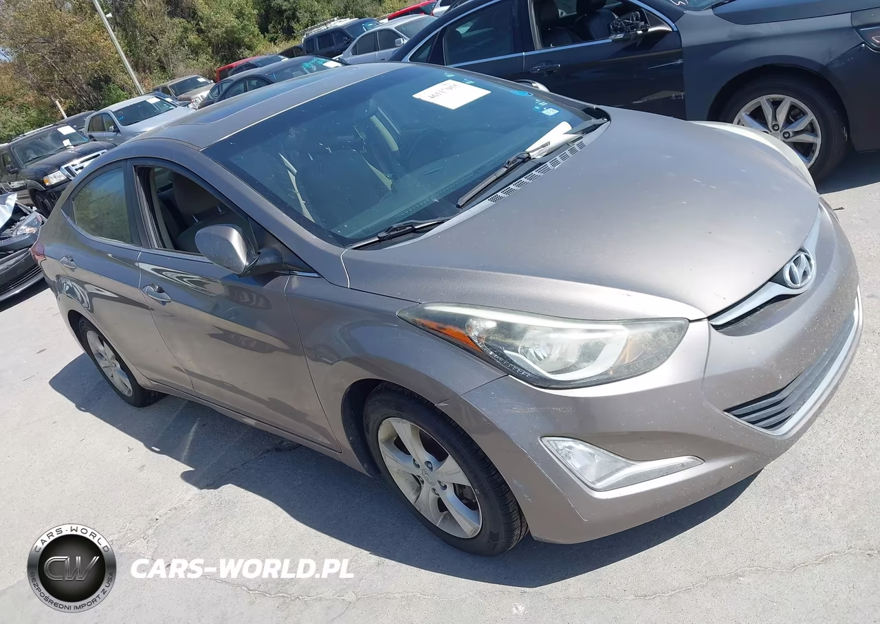 2016 Hyundai Elantra Value Edition