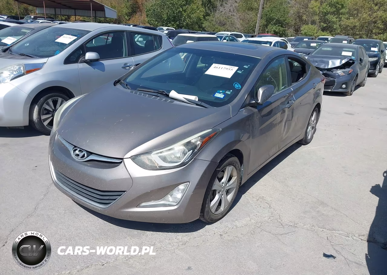 2016 Hyundai Elantra Value Edition VIN:5NPDH4AE8GH690122 - 2