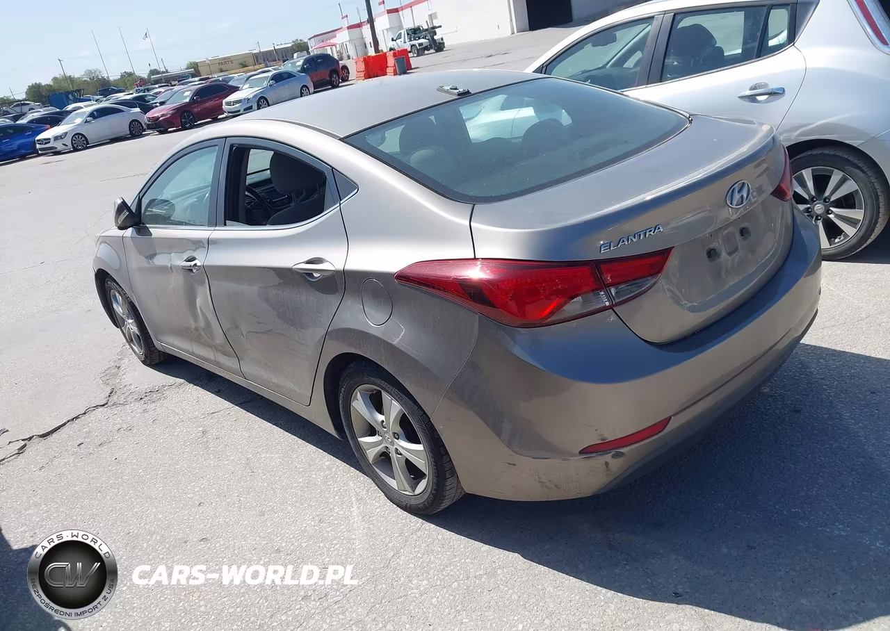 2016 Hyundai Elantra Value Edition VIN:5NPDH4AE8GH690122 - 3