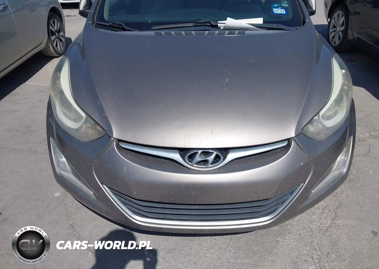 2016 Hyundai Elantra Value Edition VIN:5NPDH4AE8GH690122 - 6