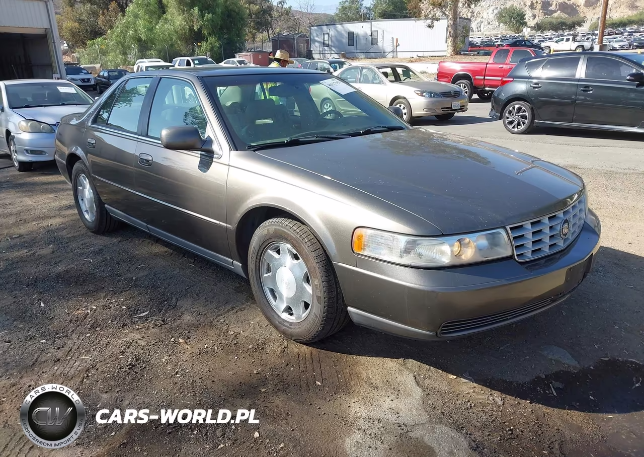 2001 Cadillac Seville Sls – zdjęcie 1 z 11
